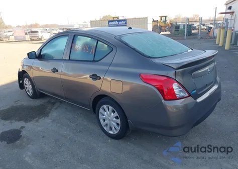 2016 Nissan Versa 1.6 S+ from USA, damaged, VIN 3N1CN7AP1GL880192